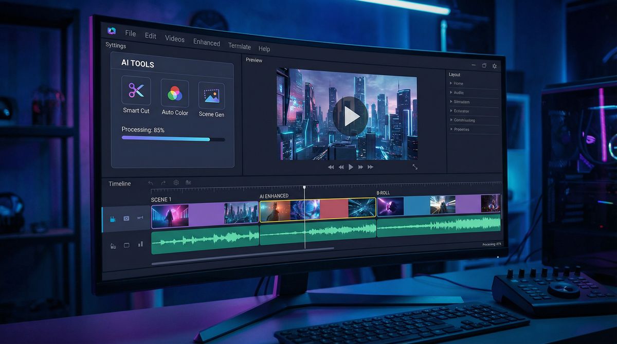 片多多 AI视频剪辑教程